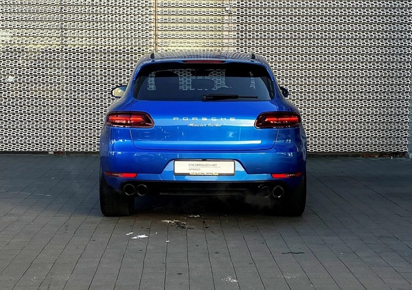 Porsche Macan cena 155000 przebieg: 134362, rok produkcji 2015 z Bobolice małe 529